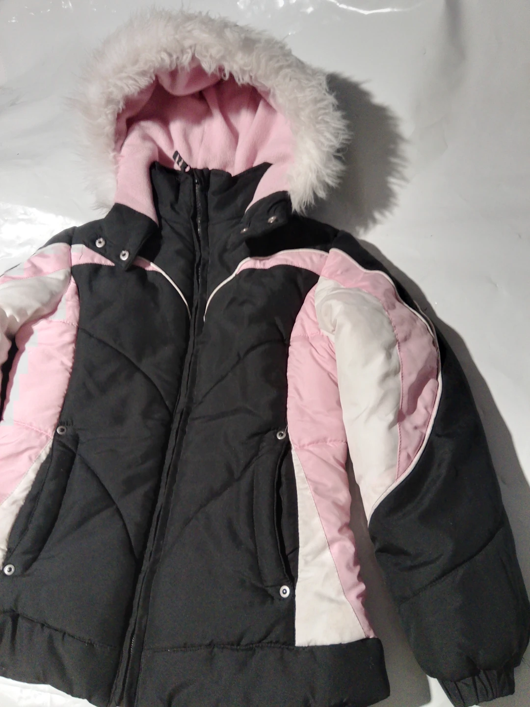 London Fog Girls Winter Jacket Size 7-8 - photo 2