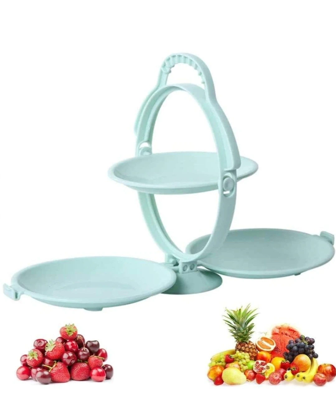Folding 3-Tier Serving Tray - photo 5