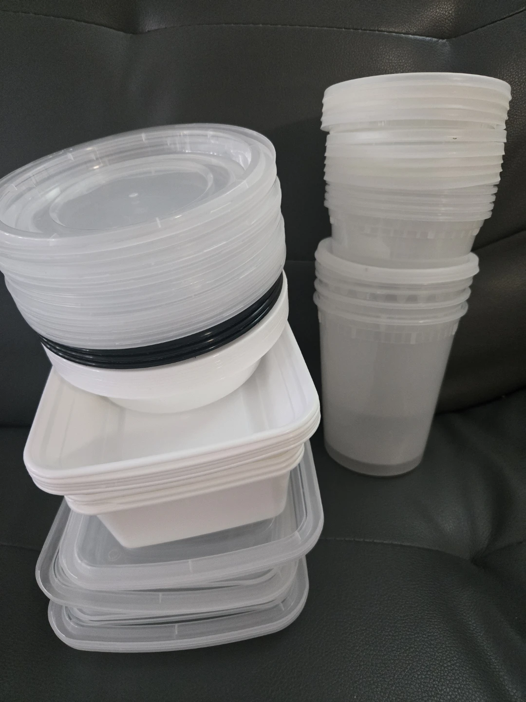 30 Assorted Food Storage Containers