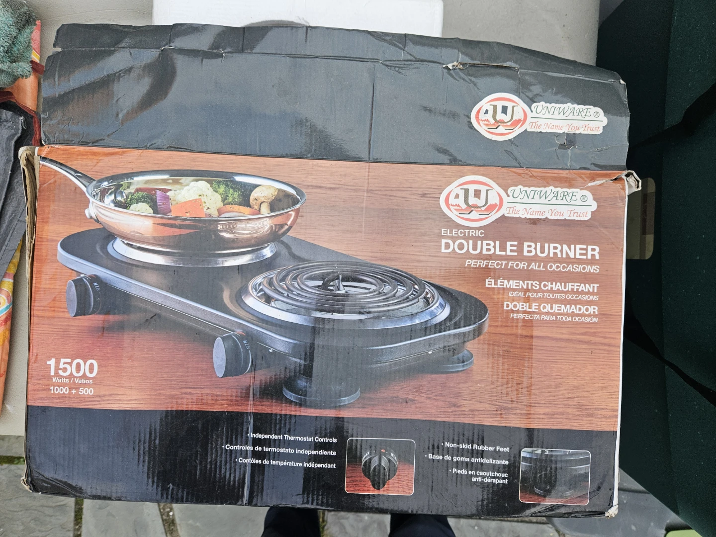 Electric burner - photo 5