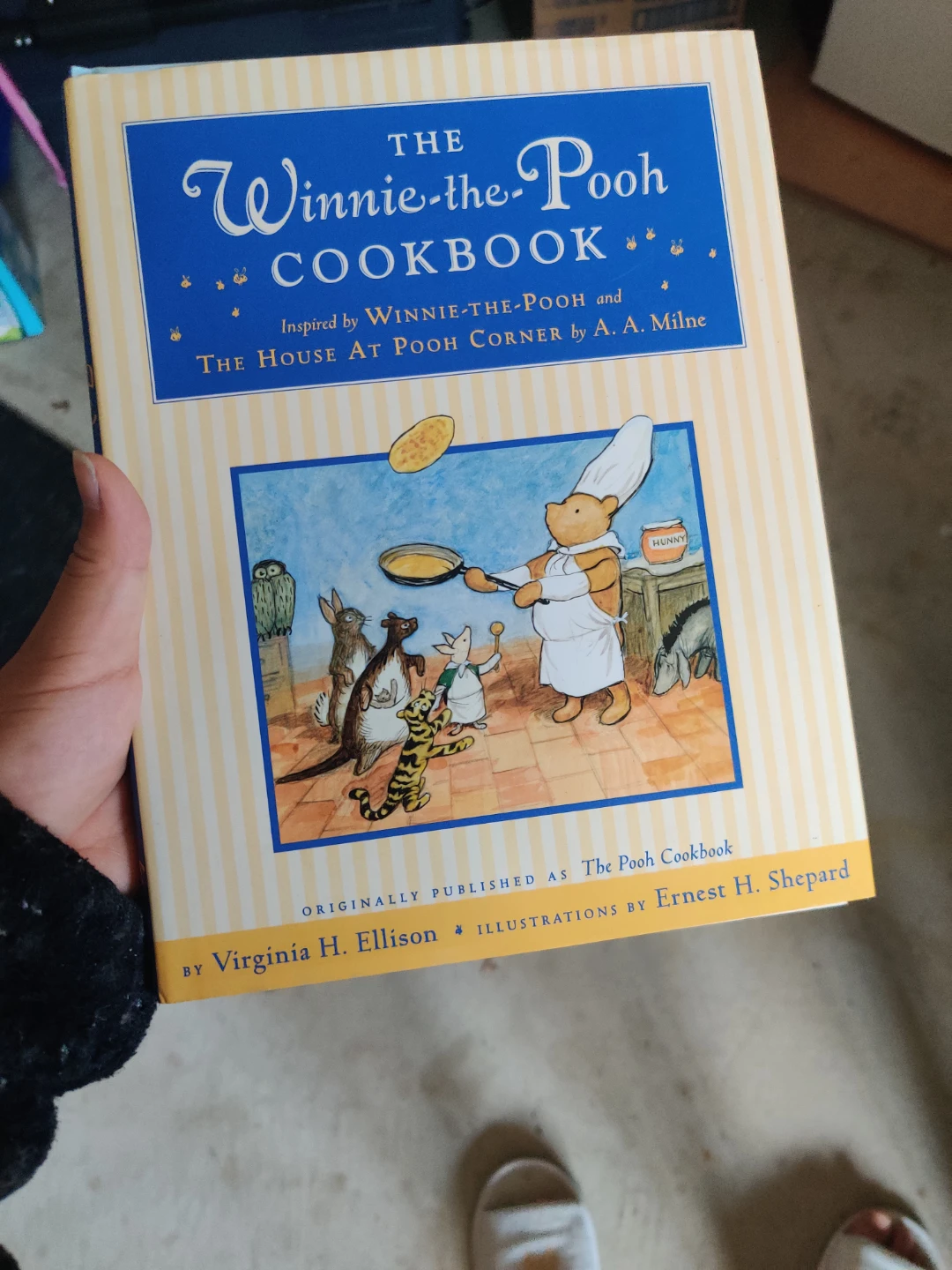 The Winnie-the-Pooh Cookbook by Virginia H. Ellison