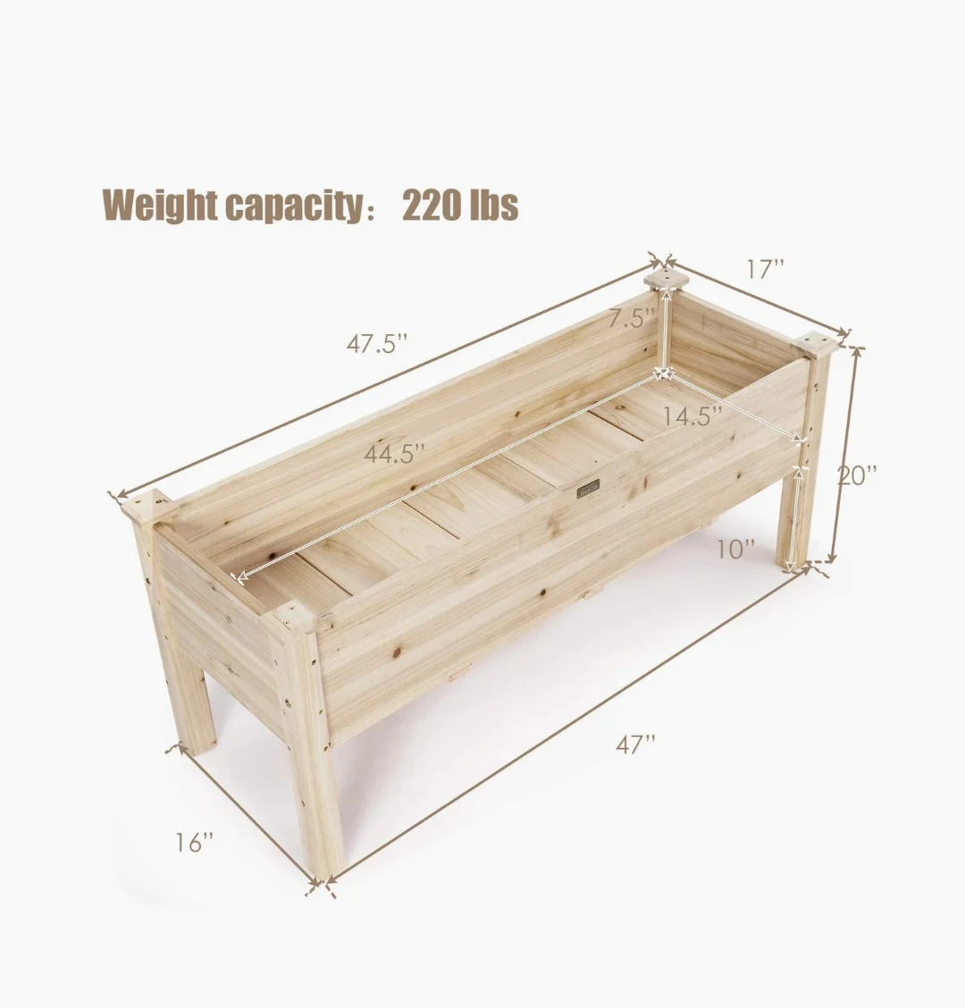 Giantex  Planter Box