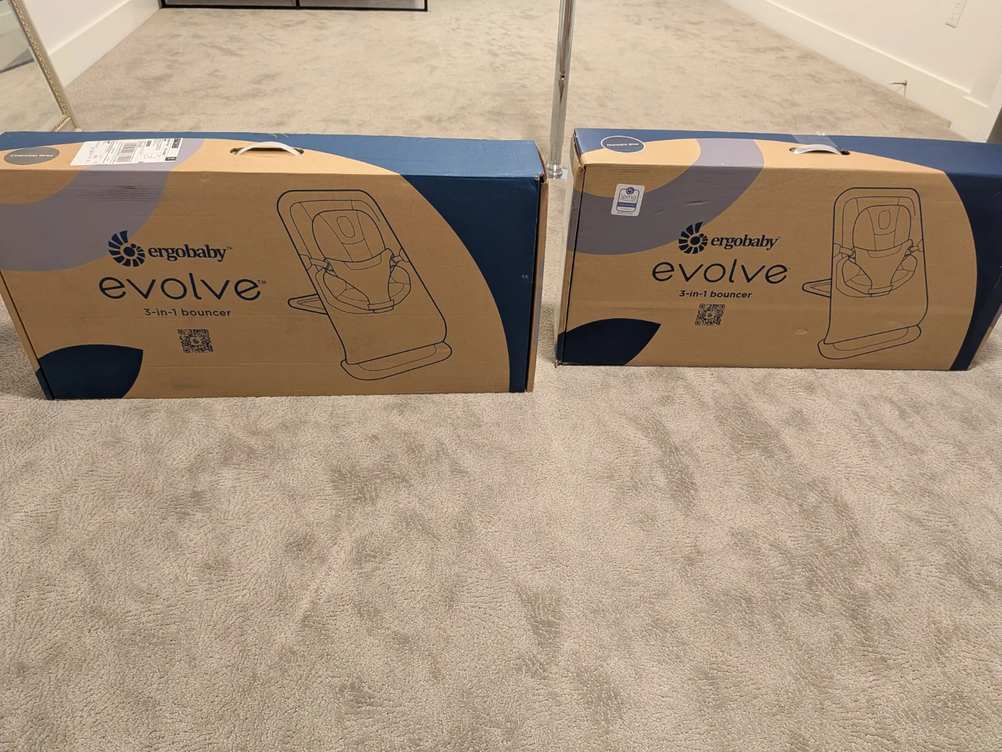 Ergobaby Evolve 3-in-1 Bouncer - photo 3