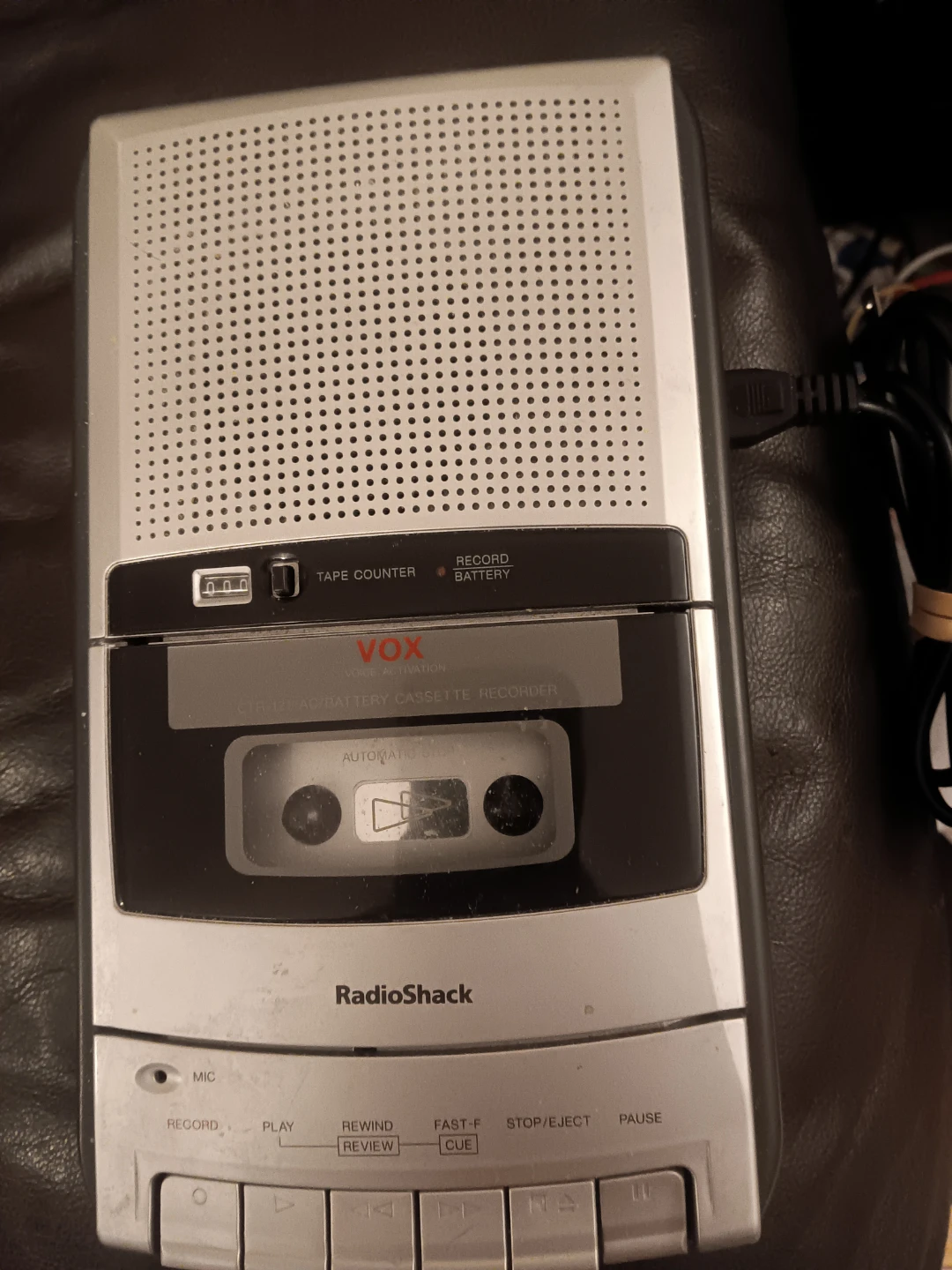 RadioShack CTR-121 Cassette Recorder