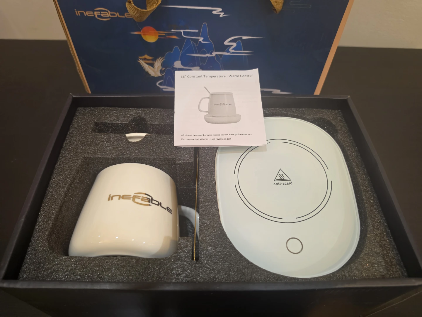 Inefable Warm Cup Set - photo 2