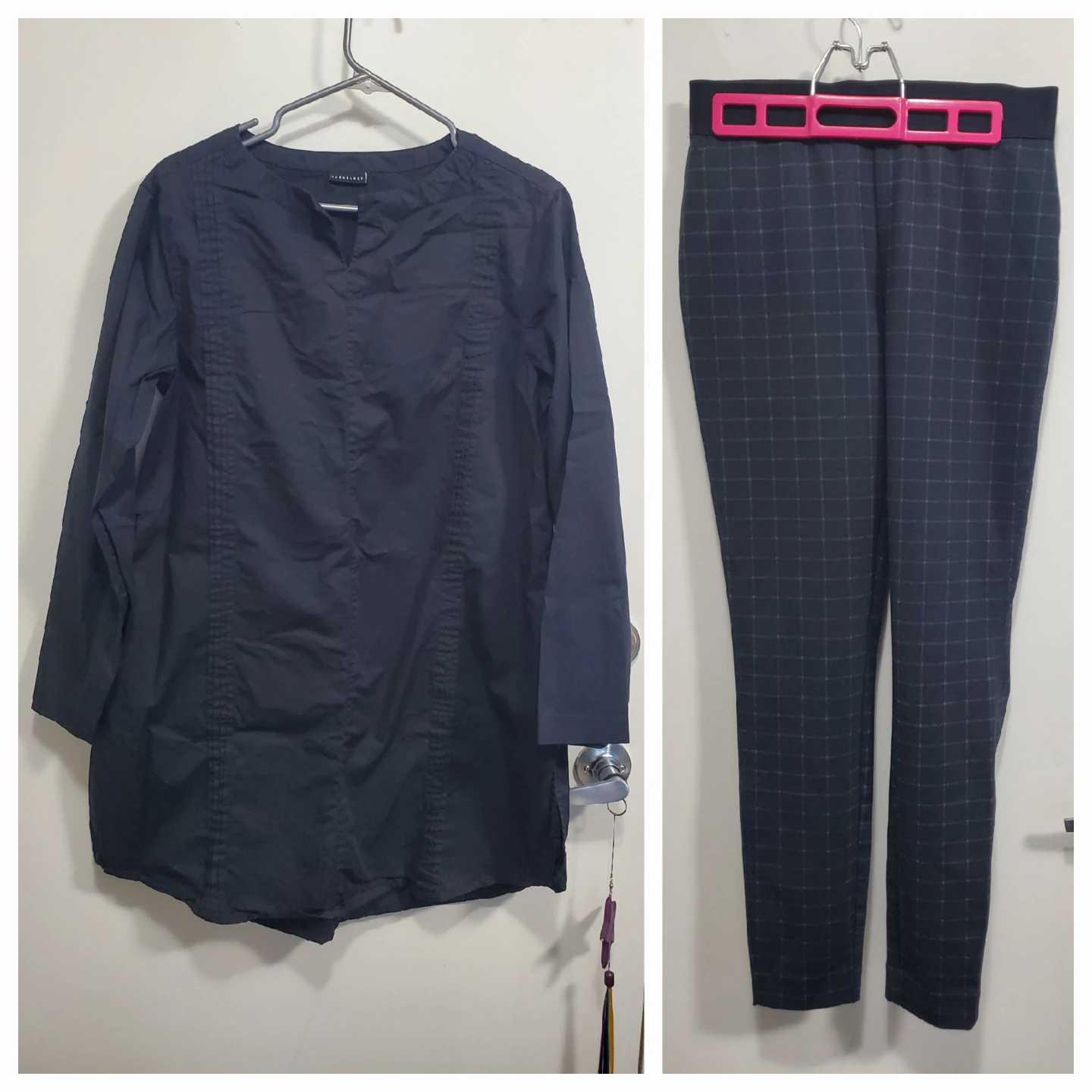 Long Sleeve Tunic & tights ($7 both)