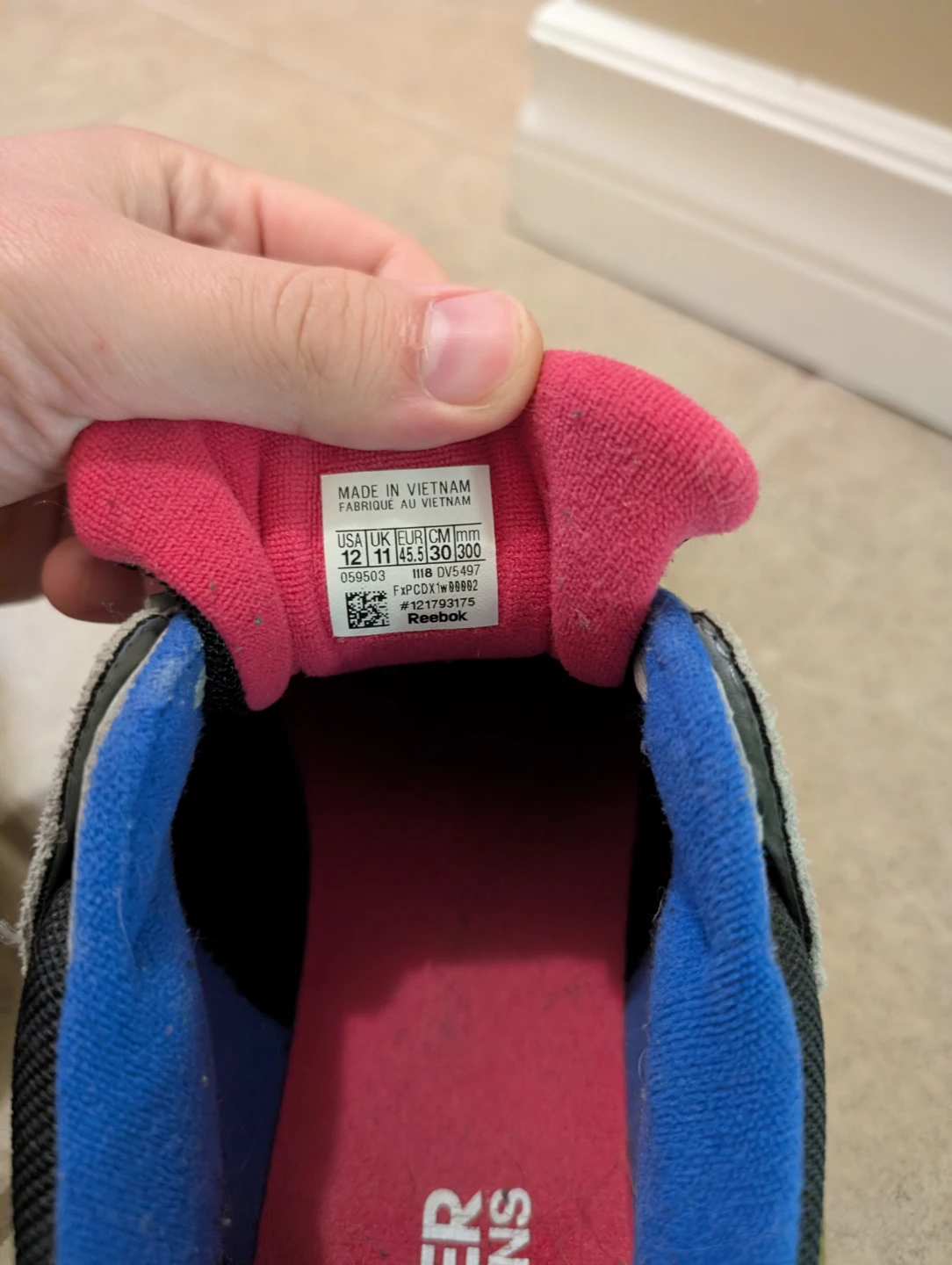 Reebok Concept Sample 004 Sneakers - photo 4