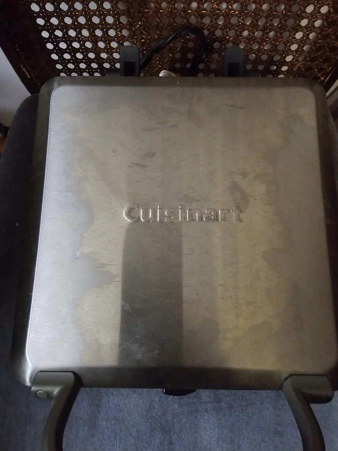 Cuisinart 3-in-1 Waffle & Griddle Maker - photo 4