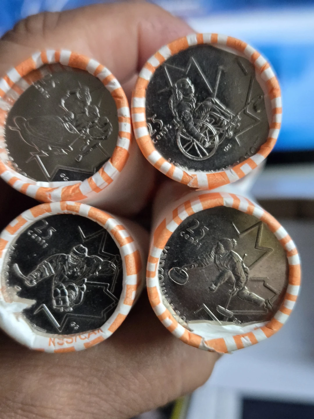 2010 Vancouver Olympic Canadian Quarters