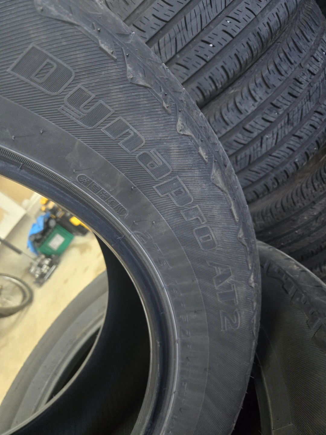 Hankook Dynapro AT2 set of tires. - photo 3
