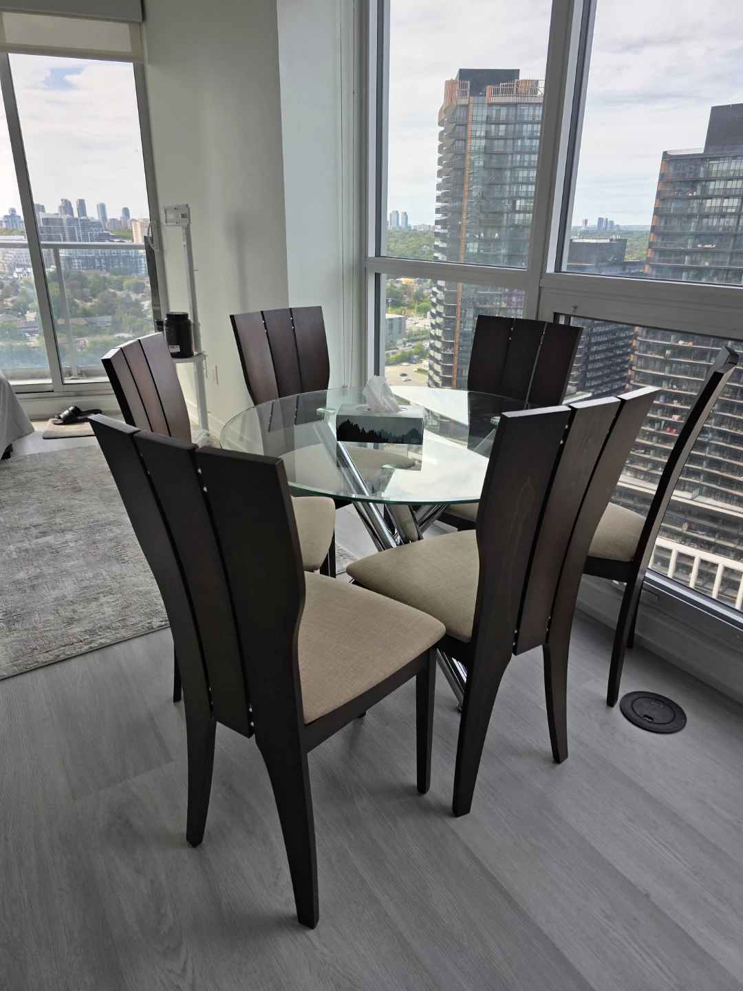 6 Dining  Chairs - photo 3