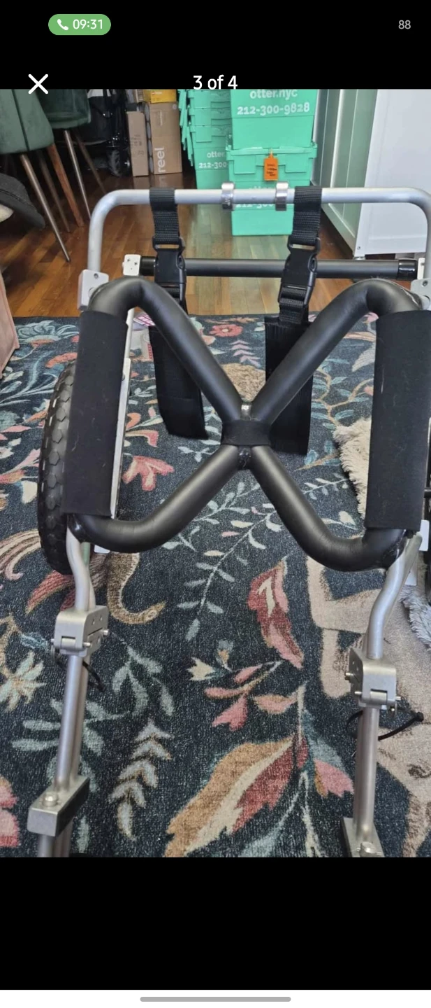 Eddies Wheels Dog Wheelchair - photo 4