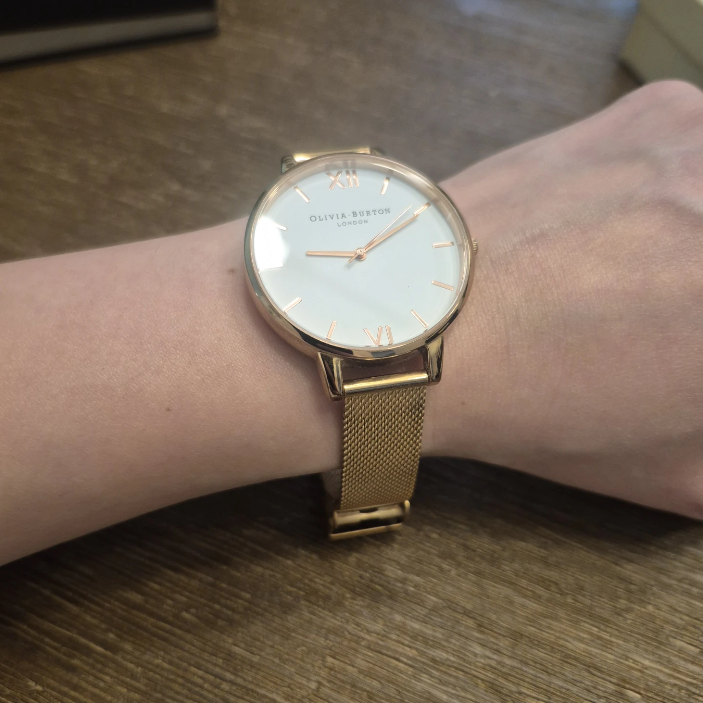 Olivia Burton London Rosegold Women's Watch - photo 2