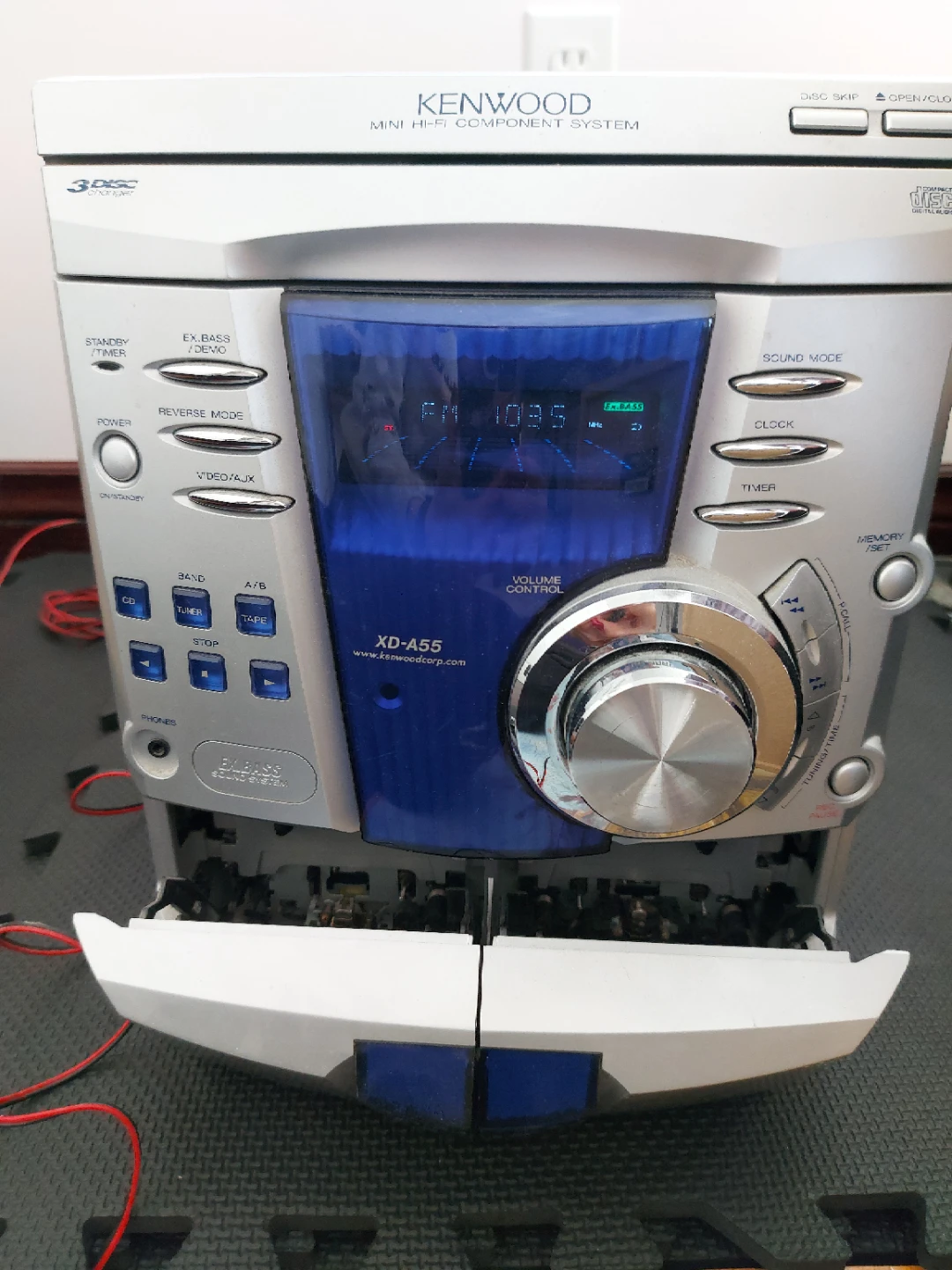 Kenwood XD-A55 Mini Hifi Component System - photo 2