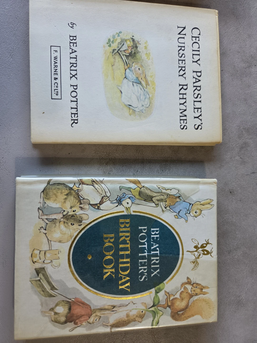 Beatrix Potter Tale Library Set - photo 2