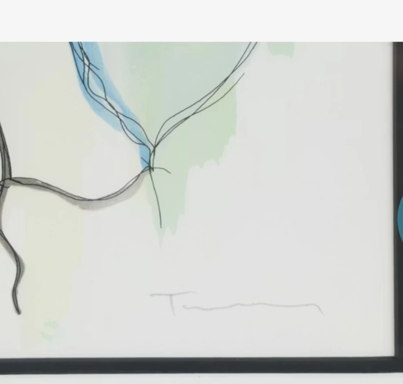 Tarkay Signed Framed Lithograph - photo 3
