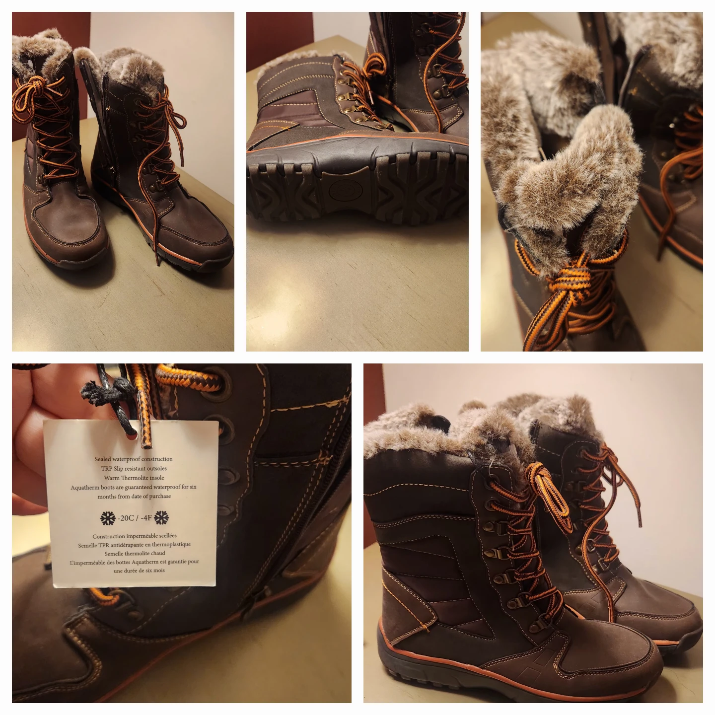 Aquatherm by Santana Canada winter boots - photo 2