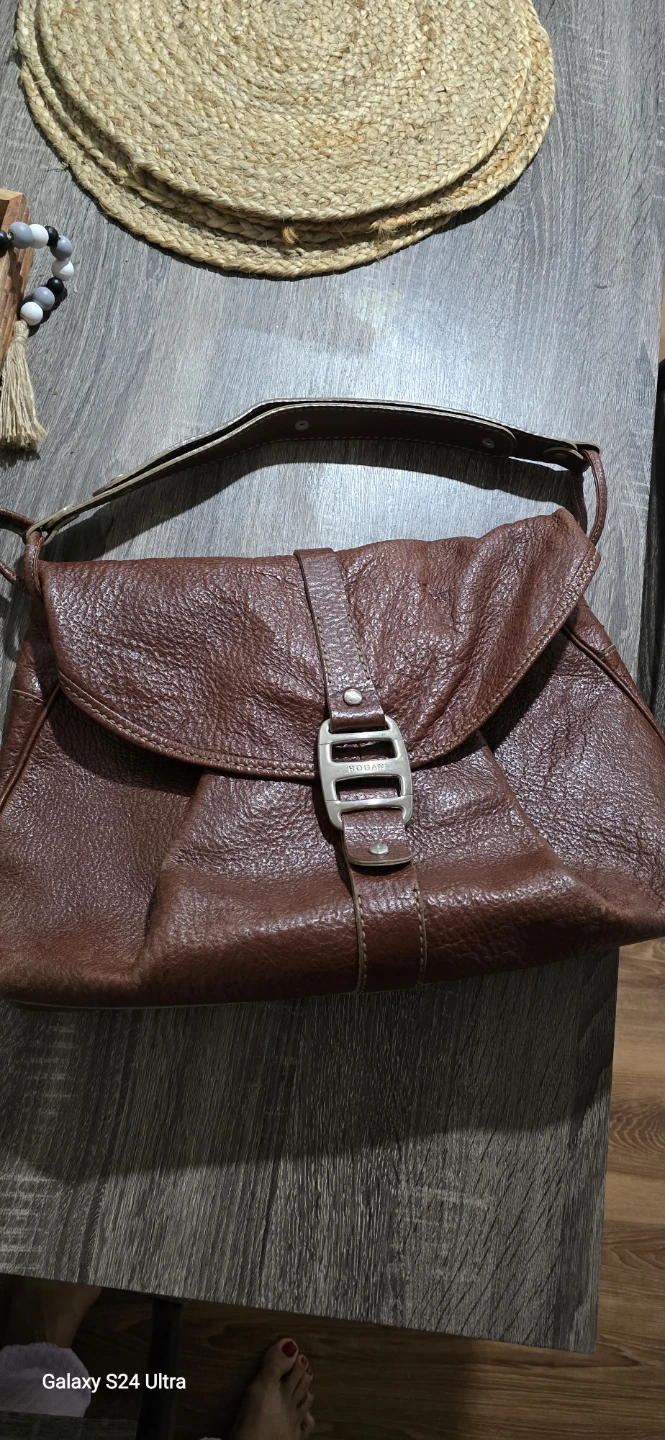 Bolso vintage  de cuero original - photo 2