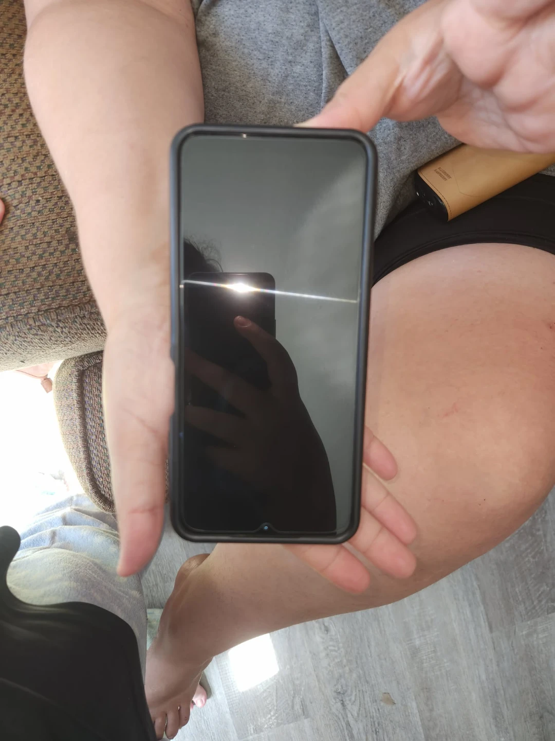 Samsung Galaxy A32 5G with private  Protective Case