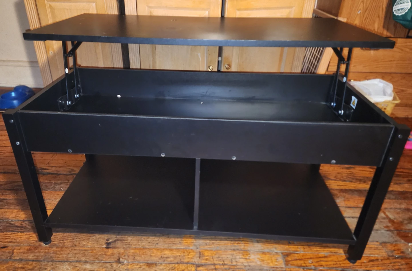 Black Lift-Top coffe Table