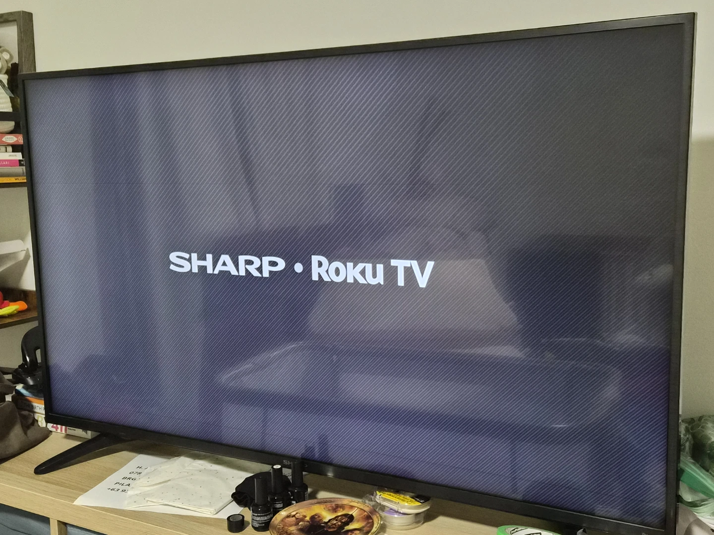 Sharp Roku TV 50 inch tv