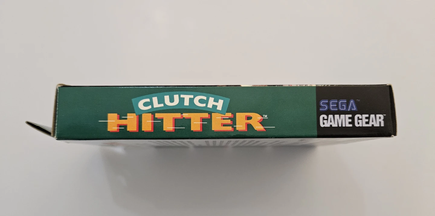 Clutch Hitter - Sega Game Gear - complete - photo 3