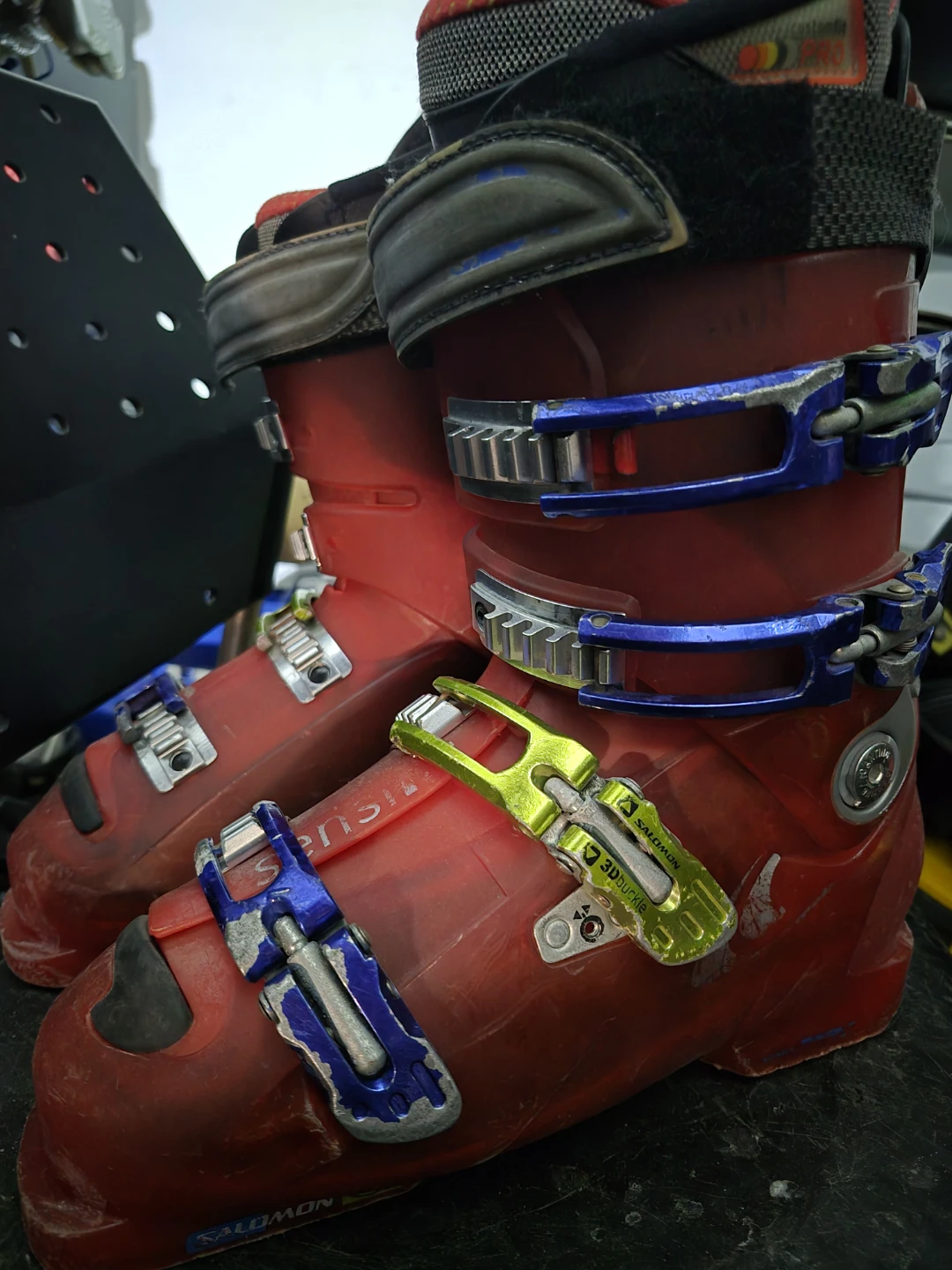 Salomon Ski Boots