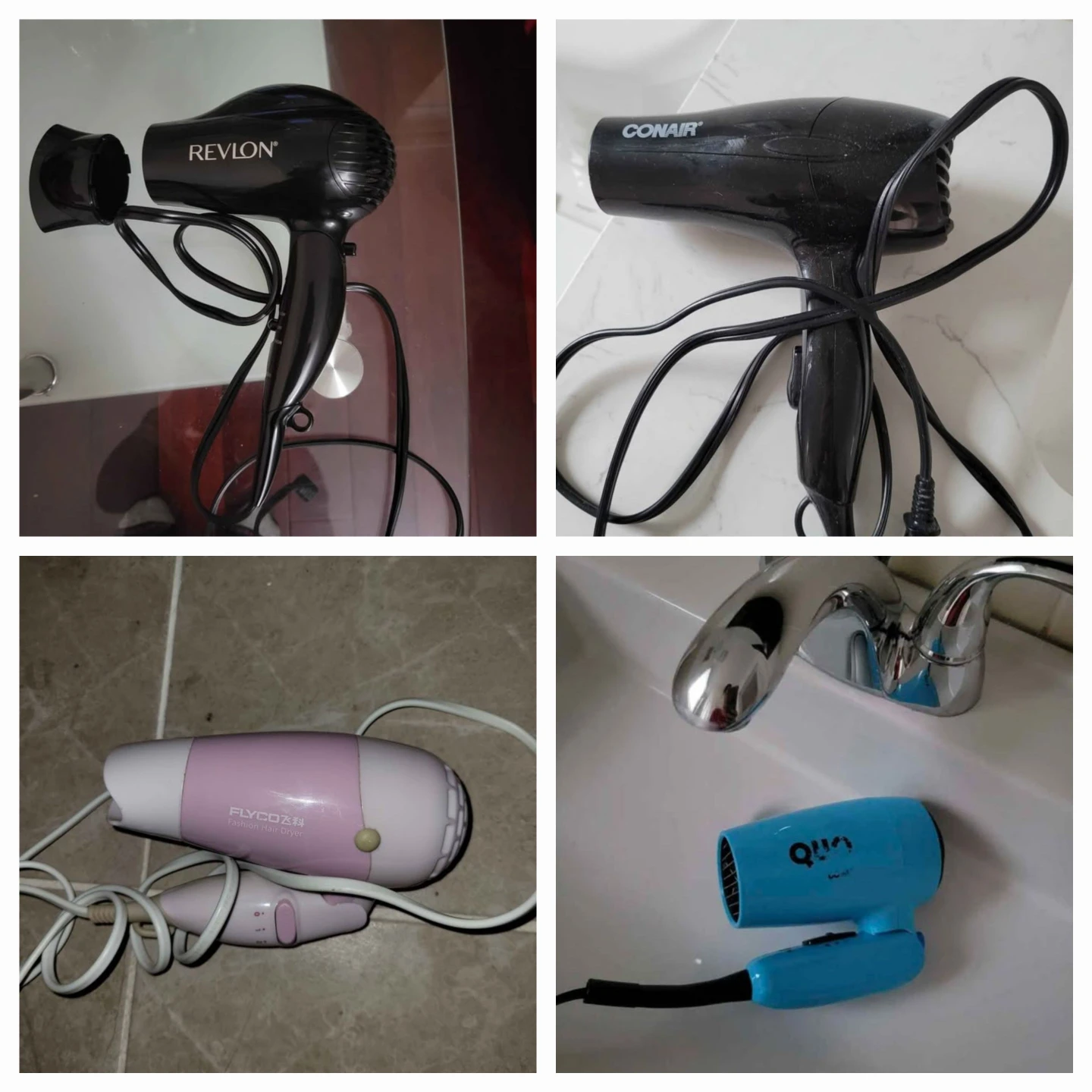 $10-15 Hair dryer