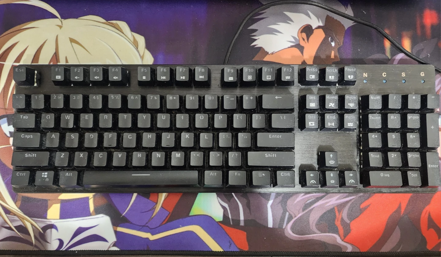 DREVO Tyrfing V2 RGB Mechanical Gaming Keyboard