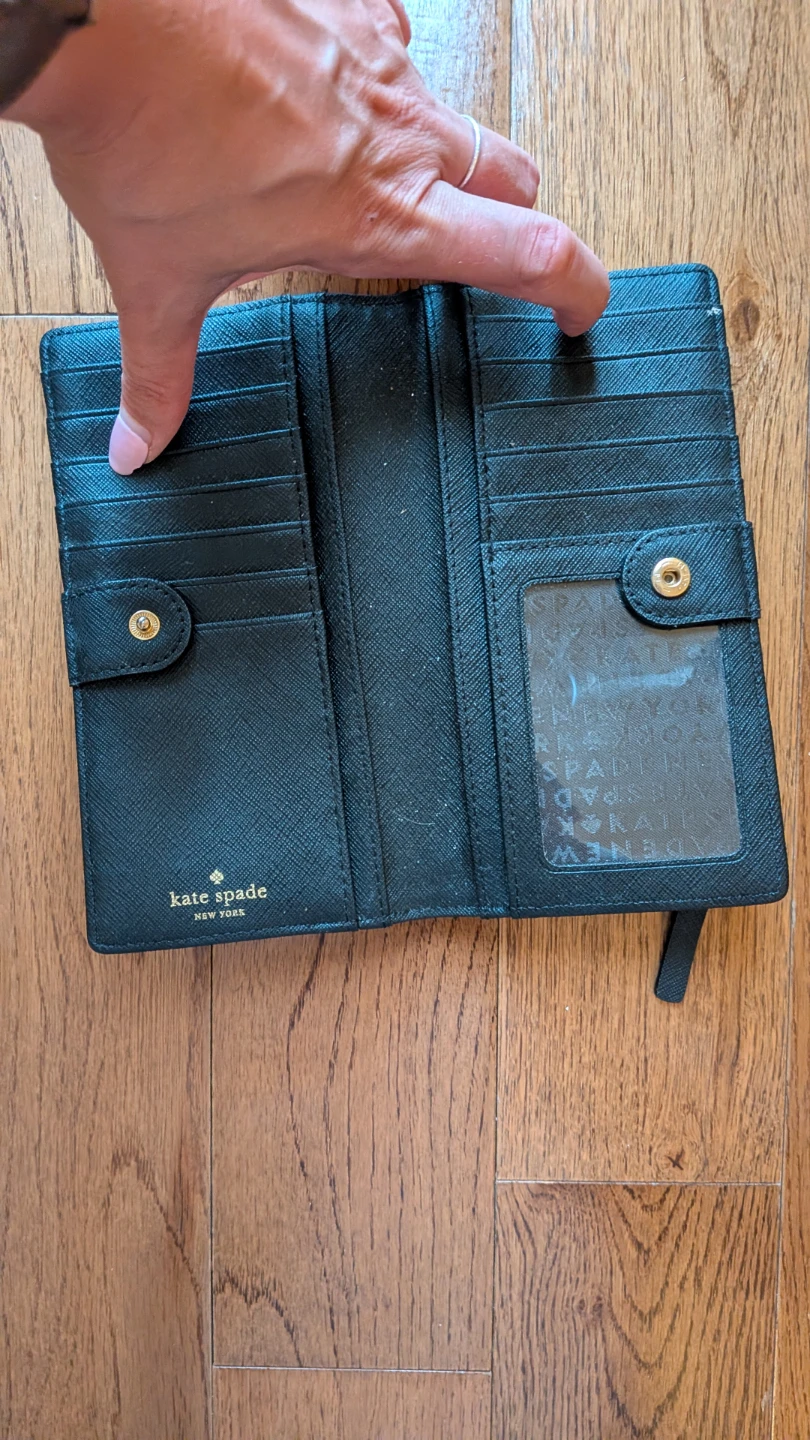 Kate Spade New York Black Wallet - photo 3