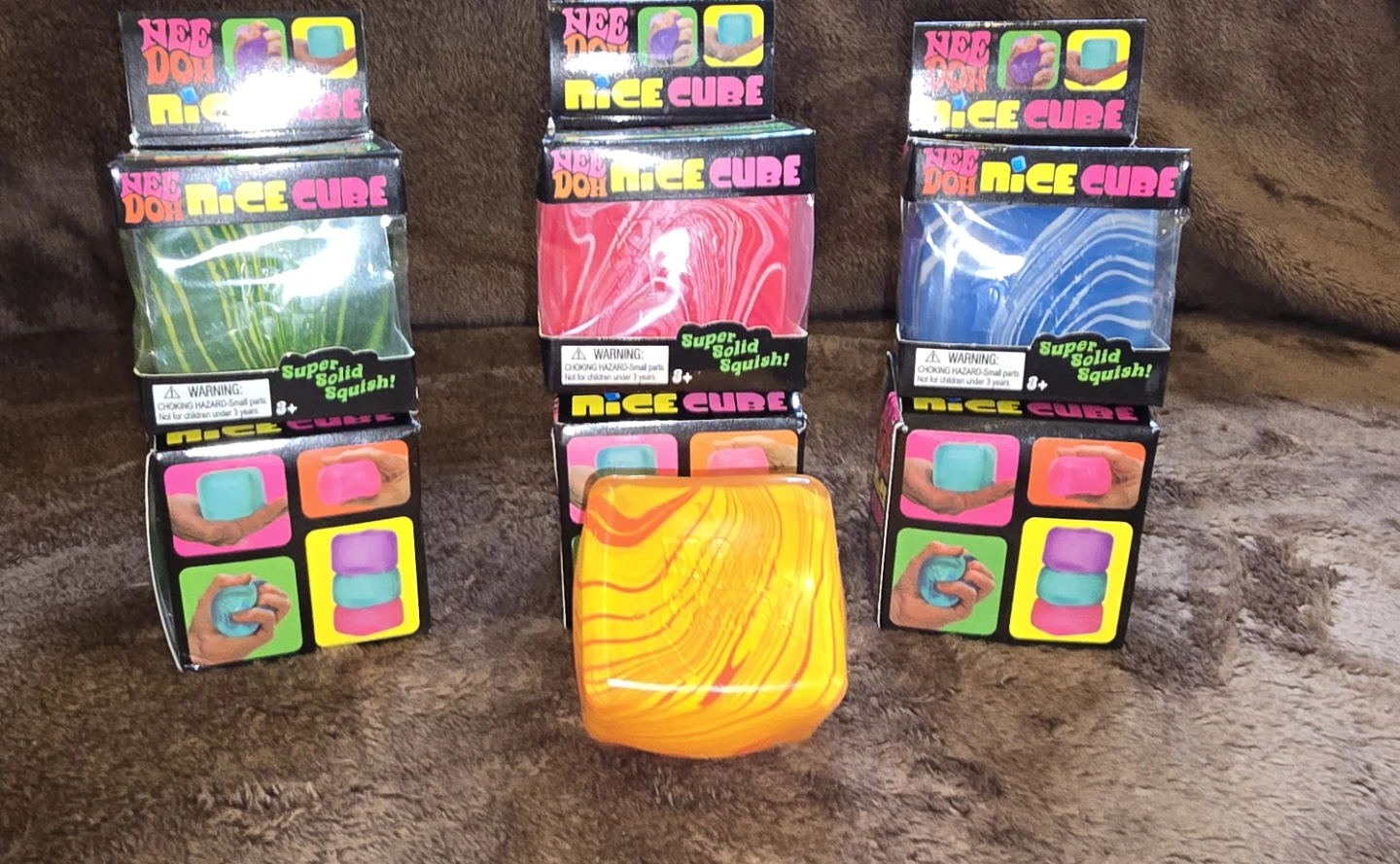 Nee Doh Marbel Nice Cube Sensory Fidget Toy