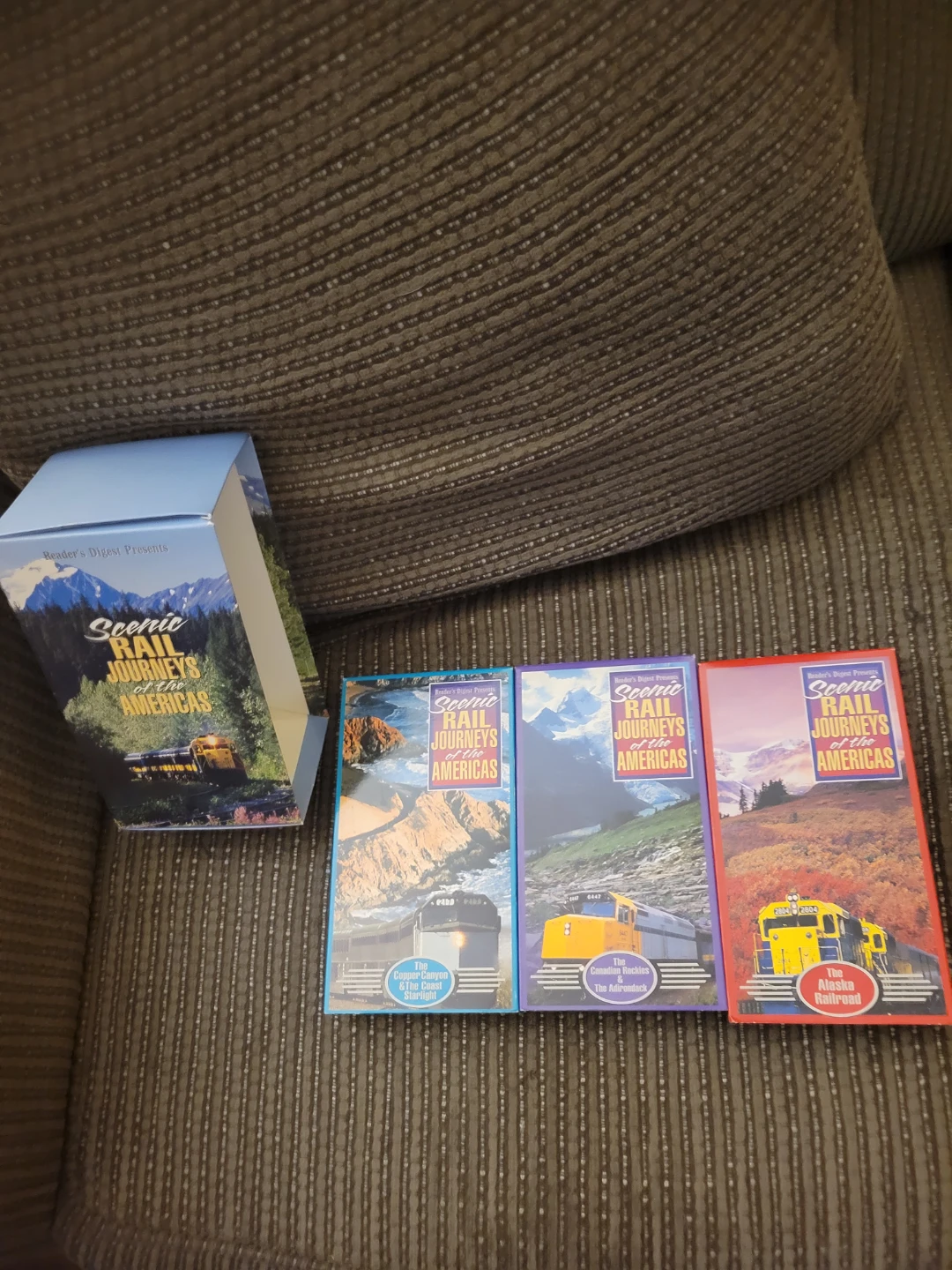 (New)Scenic Railway Journey's of The Americas on VHS for Sale