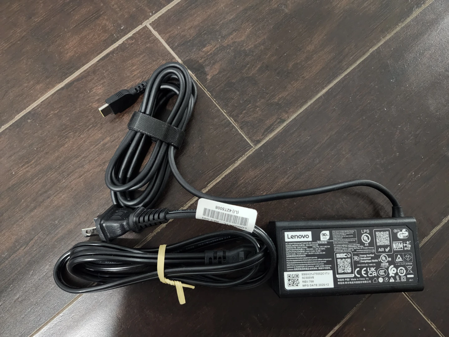 Lenovo 90W USB-C Charger – Brand New (Unused)