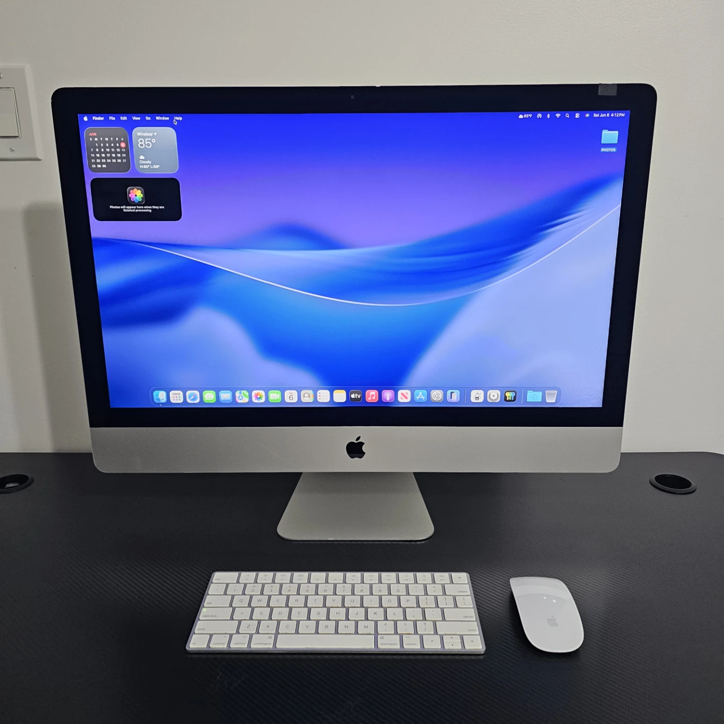 27" iMac Retina 5K 2020 3.3GHz i5 16gb 512gb SSD  macOS Tahoe