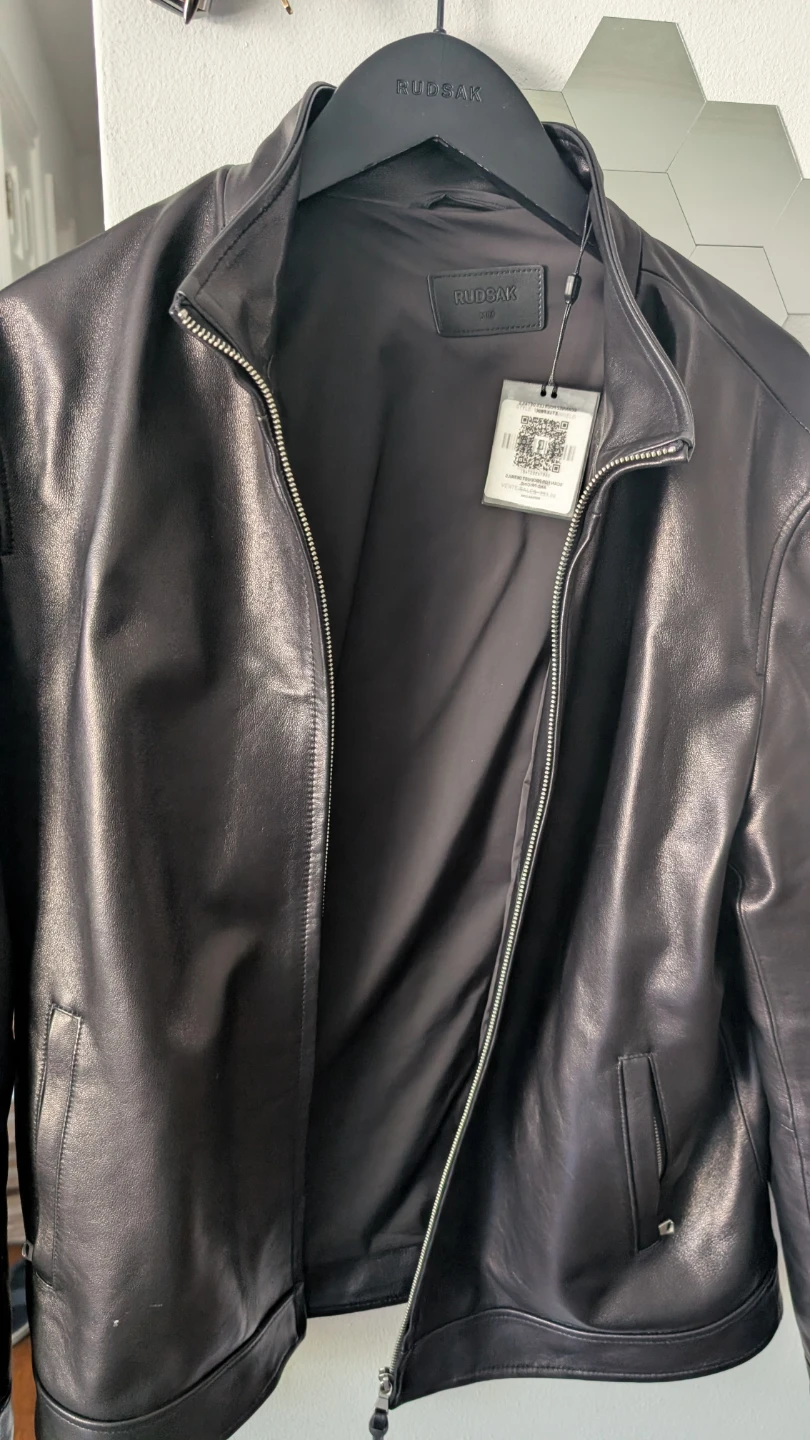 Rudsak Black Leather Jacket - photo 2