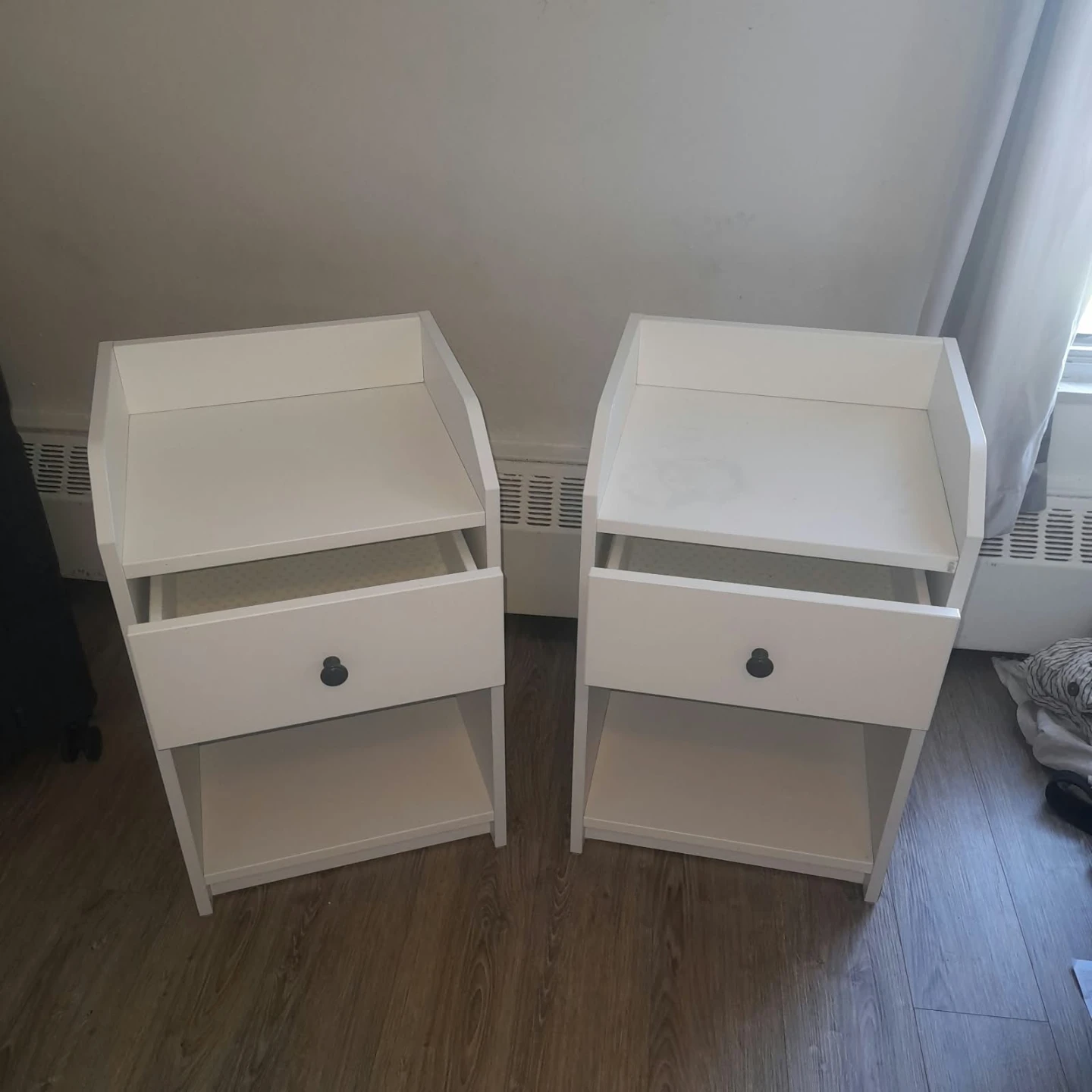 Two IKEA Hauga nightstands - photo 5