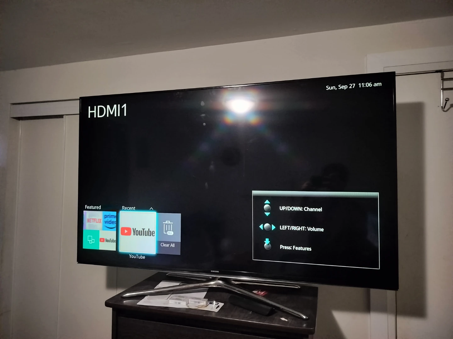 SAMSUNG UN55H6350AF 55 Inch 1080P 240 CMR LED SMART TV - photo 2