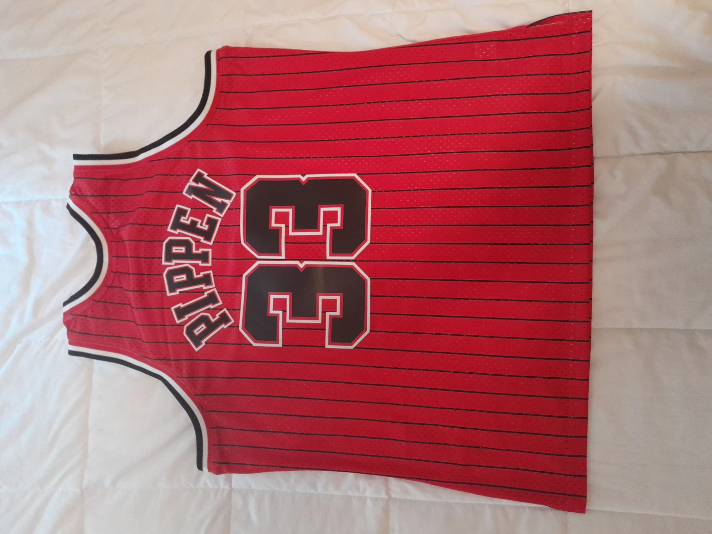 Vince Carter Raptors and Scottie Pippen Jerseys 2XL - photo 3