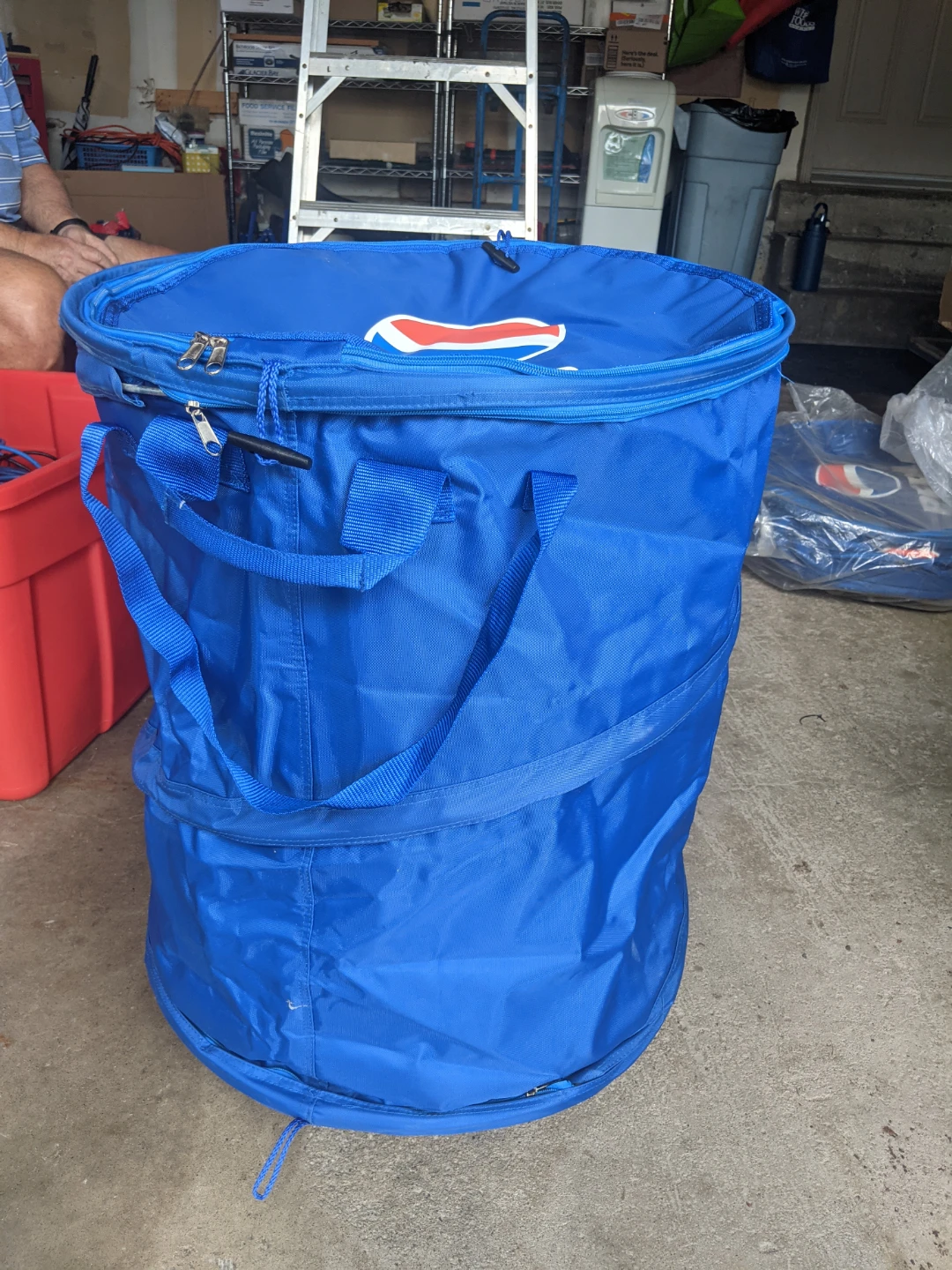 Pepsi Rolling Cooler Bag - photo 2