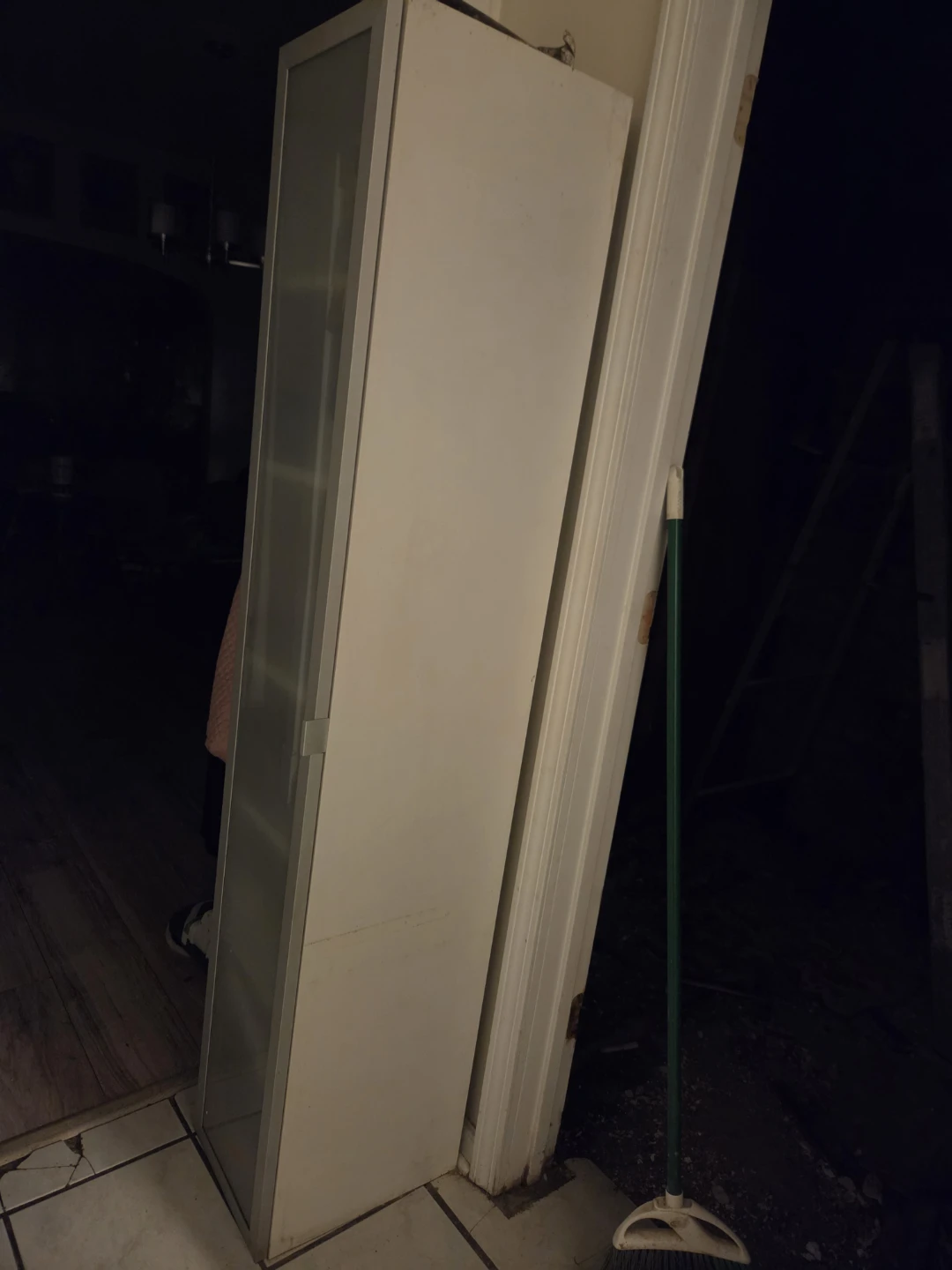 IKEA BILLY Bookcase with Glass Door