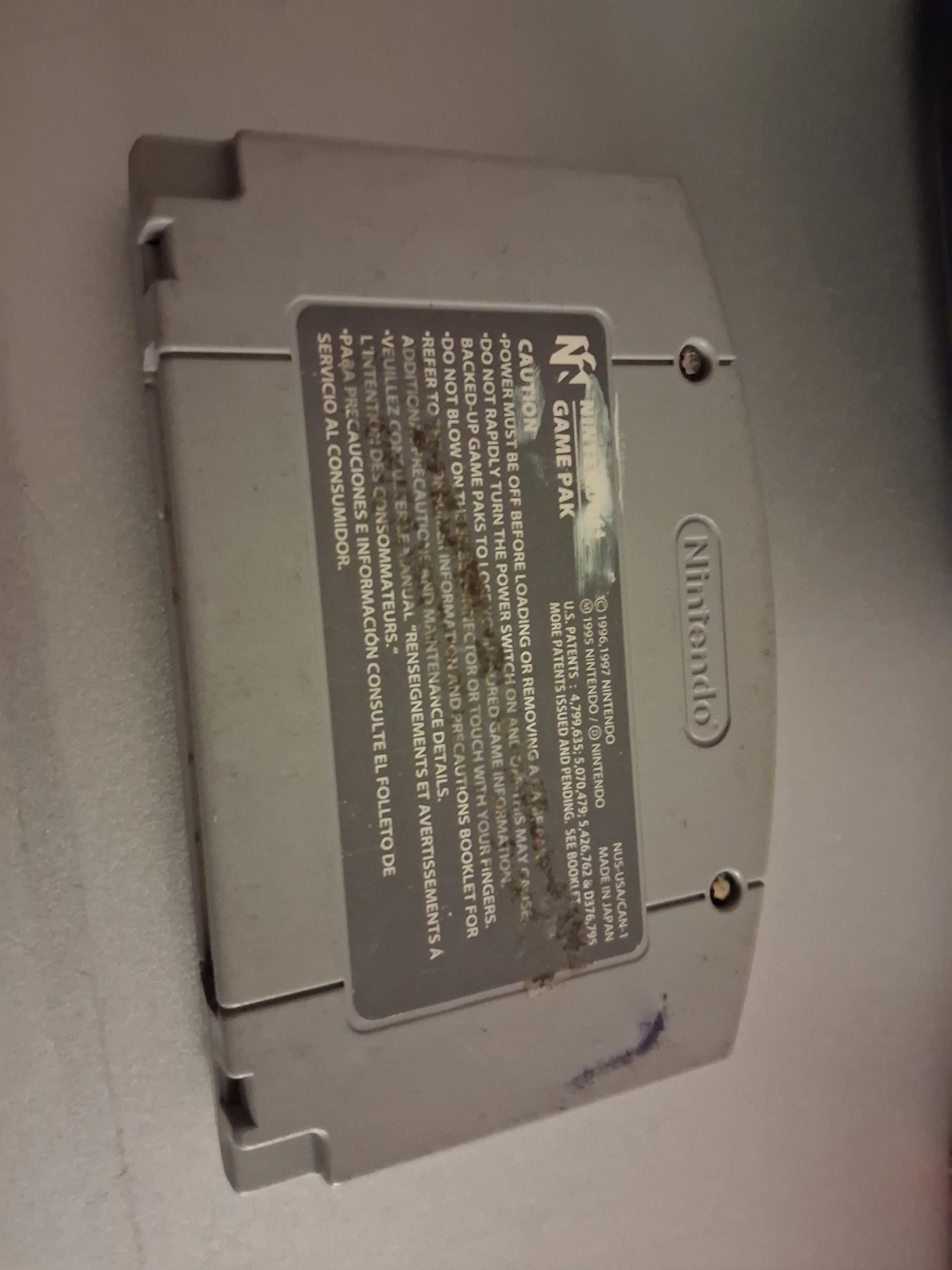 Tetrisphere Nintendo 64 Game Pak - photo 3