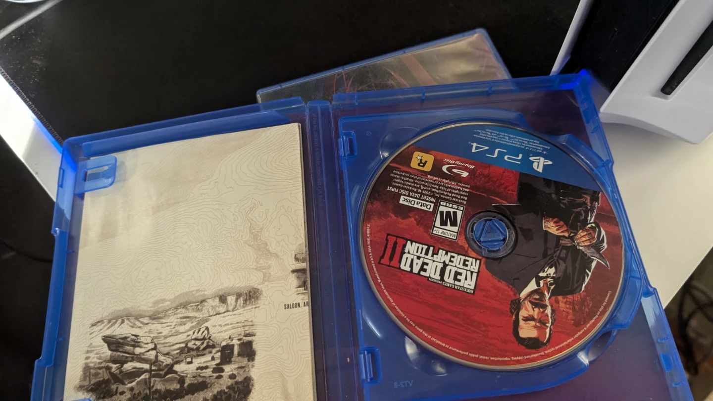 Red Dead Redemption 2 for PS4 ps5 - photo 3