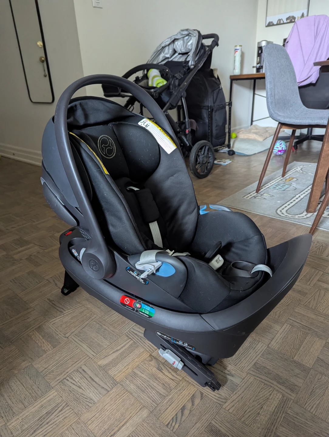 Cybex Cloud G Infant Car Seat - photo 4
