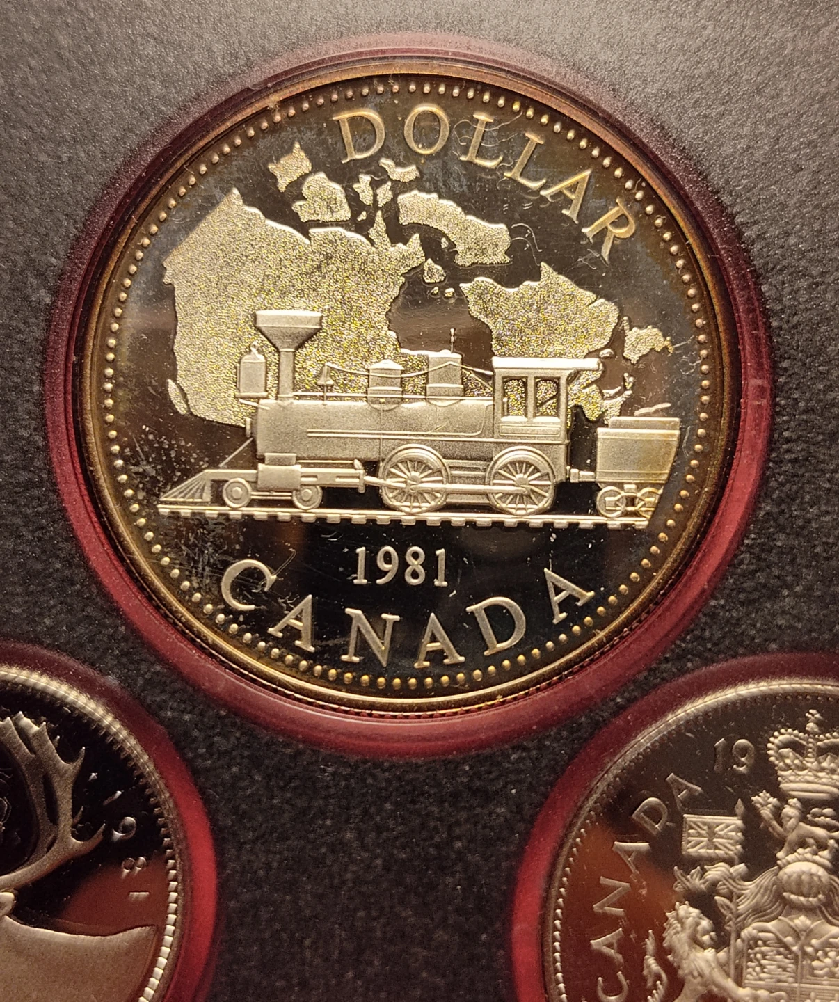 1981 Royal Canadian Mint Proof Coin Set - photo 5