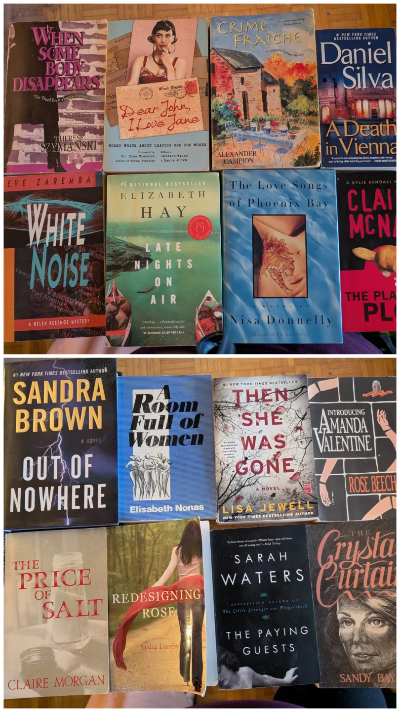 Large Collection of Fiction Paperback Books - photo 4