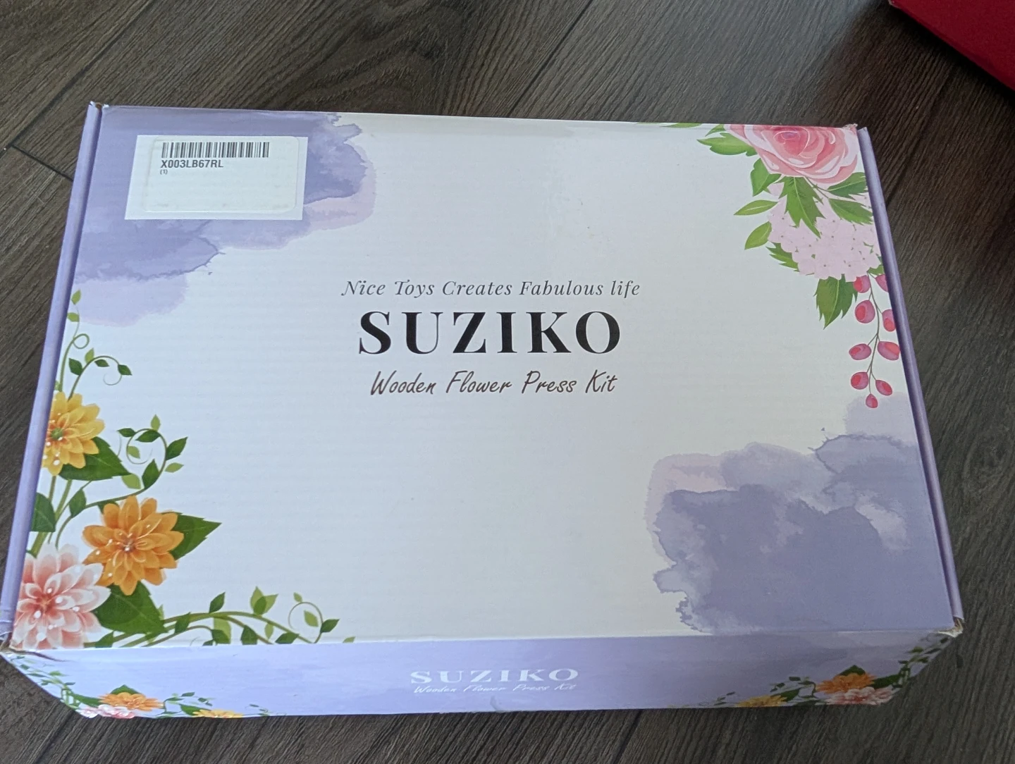 Suziko Wooden Flower Press Kit