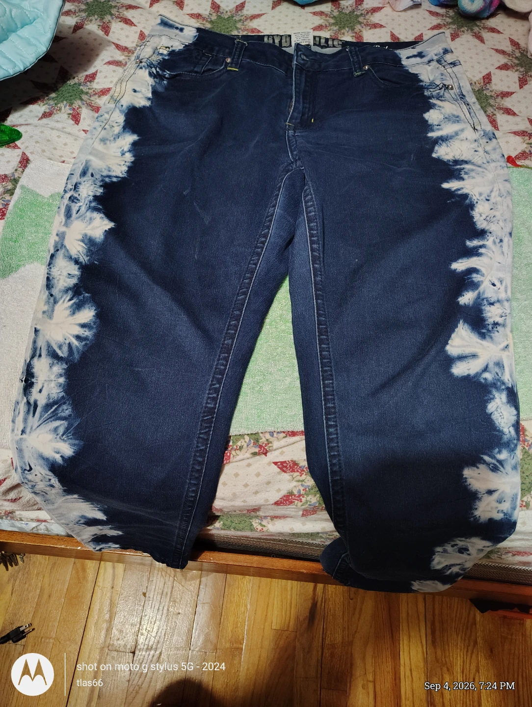 Hydraulic Bailey Jeans Size 18W
