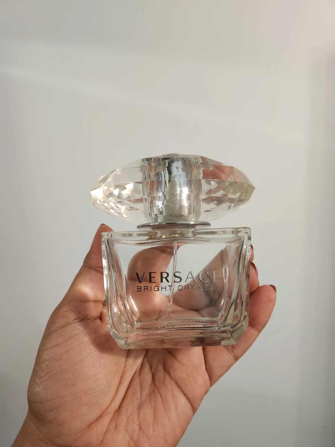 Empty Versace Bright Crystal Perfume Bottle 🏈