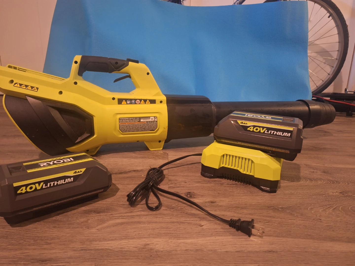 Ryobi Leaf Blower - photo 2