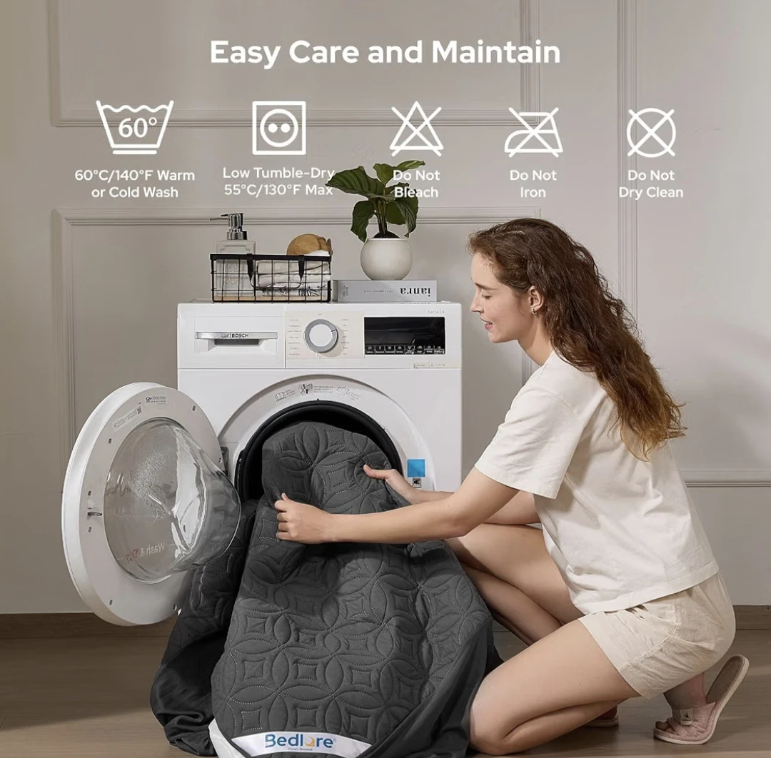Bedlore Waterproof Mattress Protector - photo 5